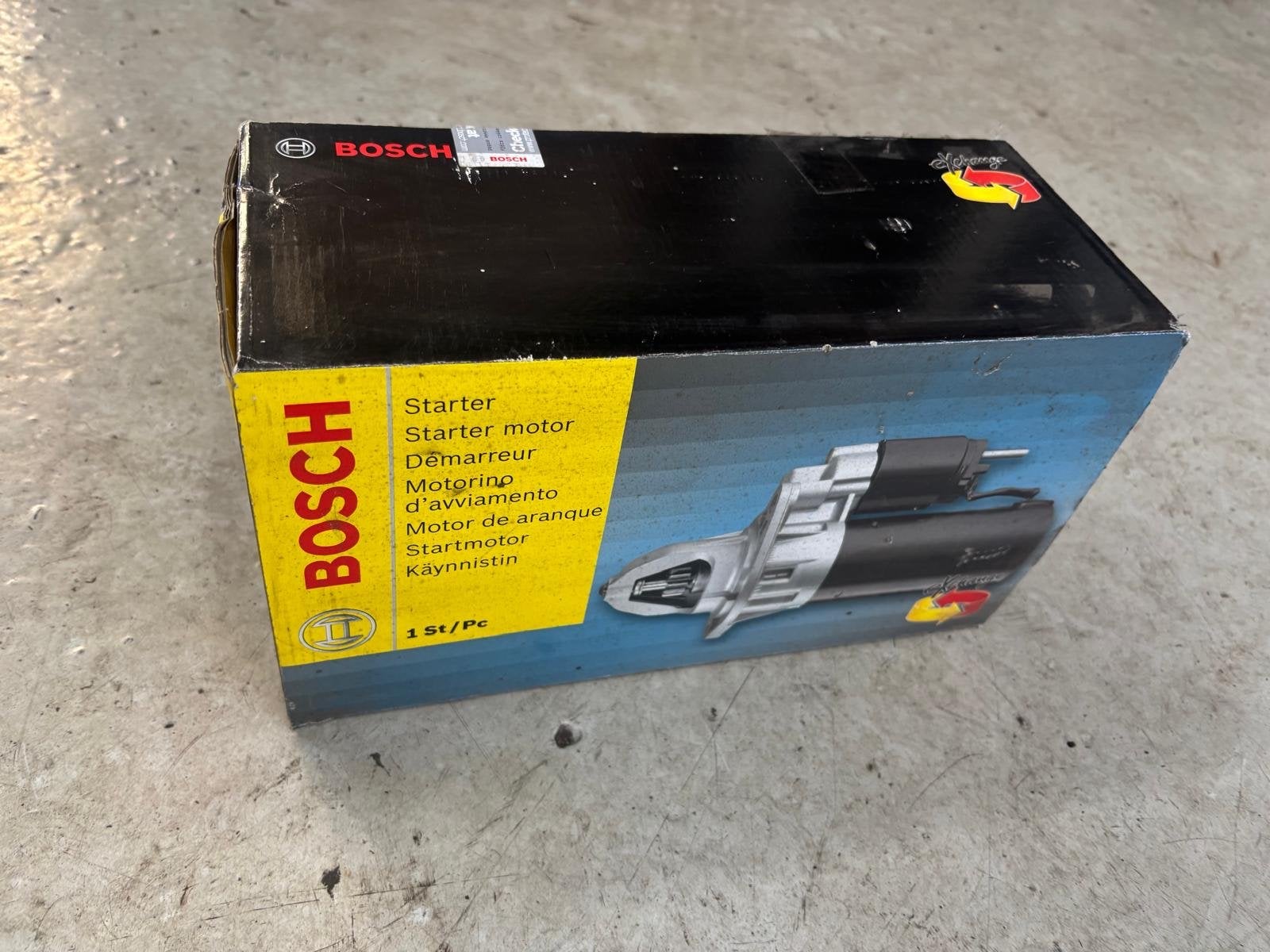 Nieuwe Bosch Startmotor - Diverse Modellen Opel, Ophalen of Verzenden, Nieuw