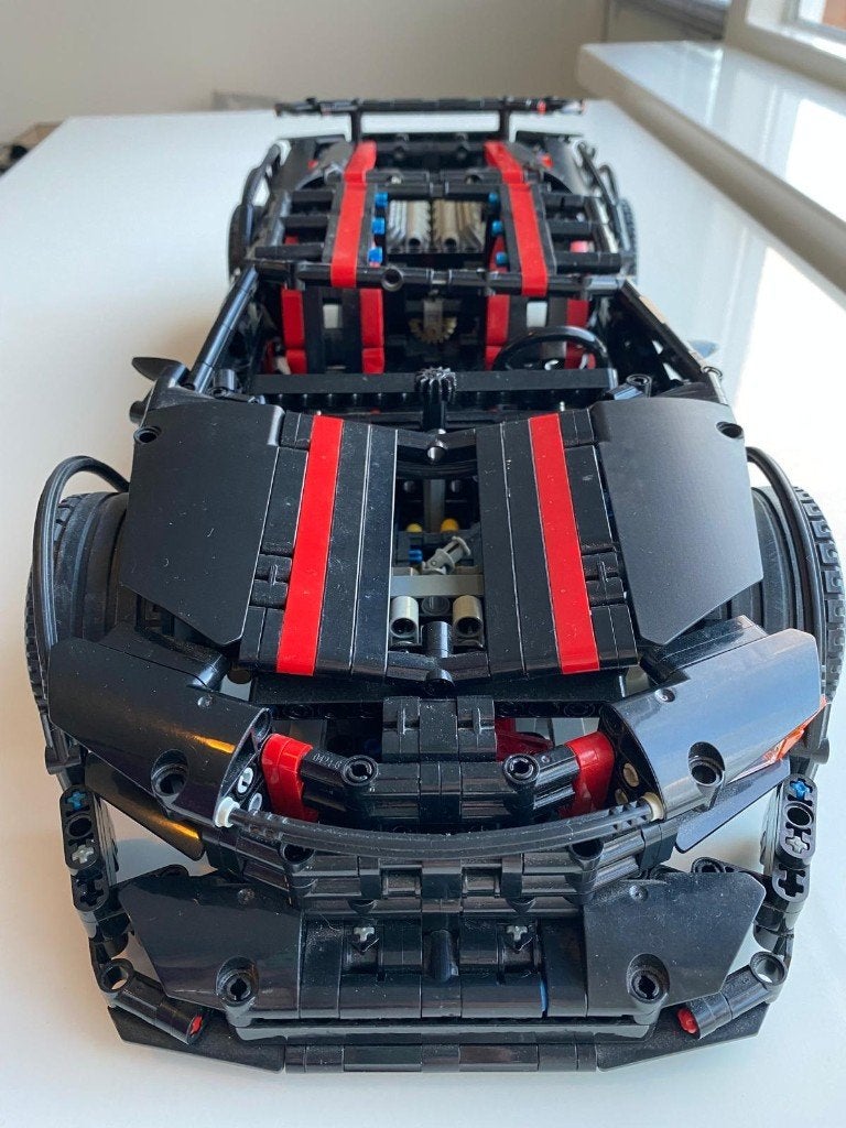Assassin Lepin XB-07003 Xingbao musle car, Lego, Compleet, Ophalen of Verzenden, Zo goed als nieuw