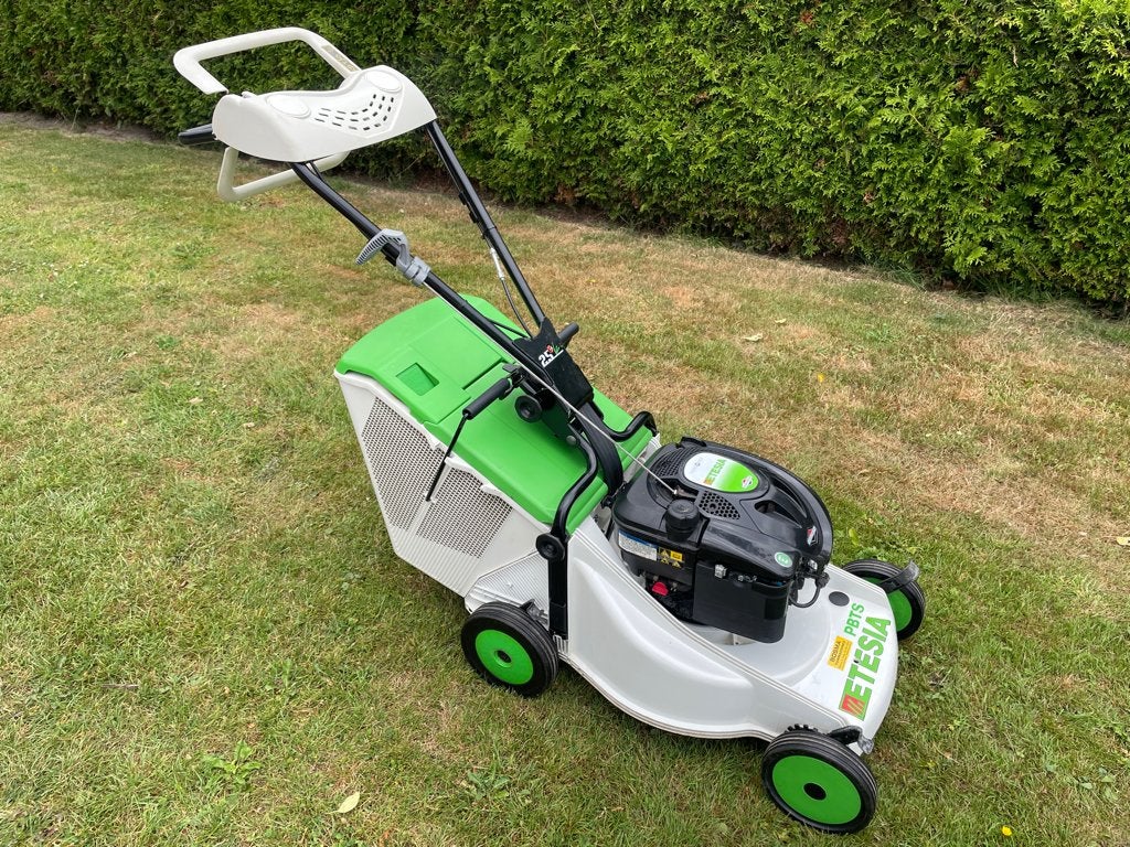 Etesia PBTS Loopmaaier, Cirkelmaaier, Gebruikt, Opvangbak, Benzine-grasmaaier