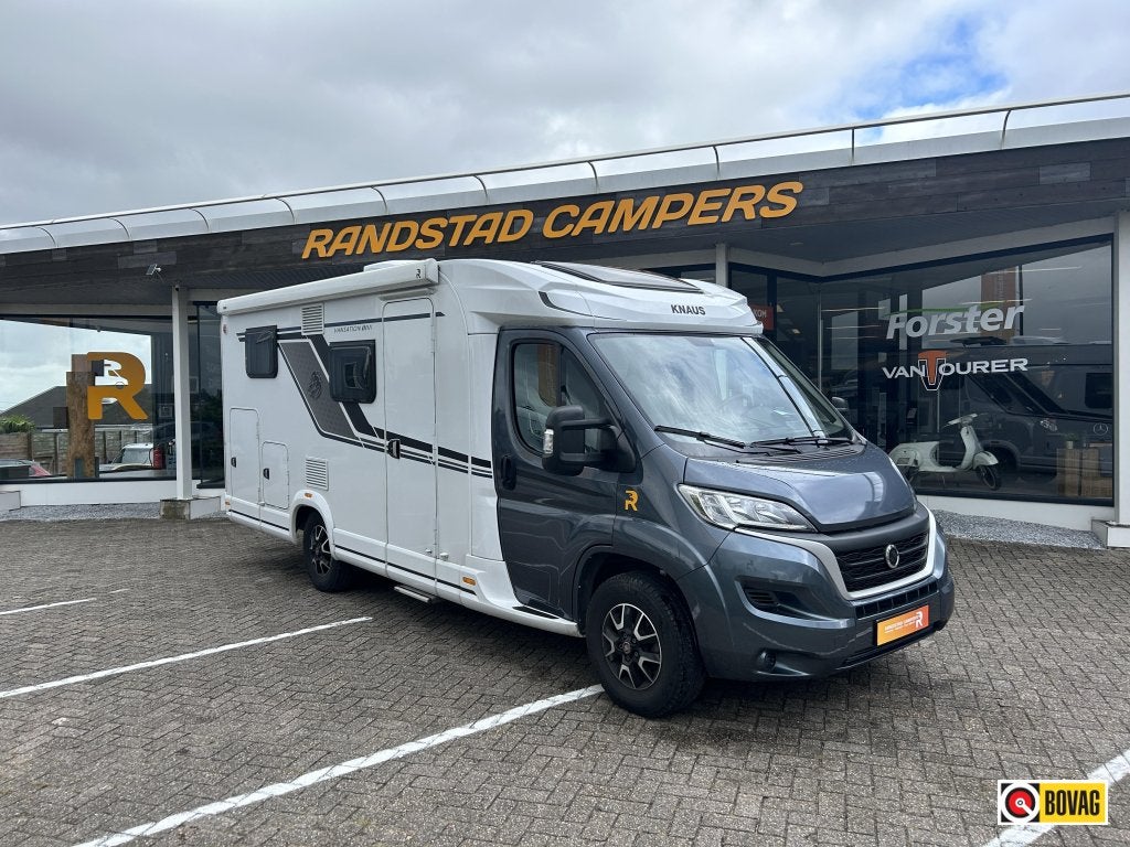 Knaus Van TI Plus 650 MEG RCE312, Caravans en Kamperen, Campers, Luifel, Ringverwarming, Fiat, Bedrijf