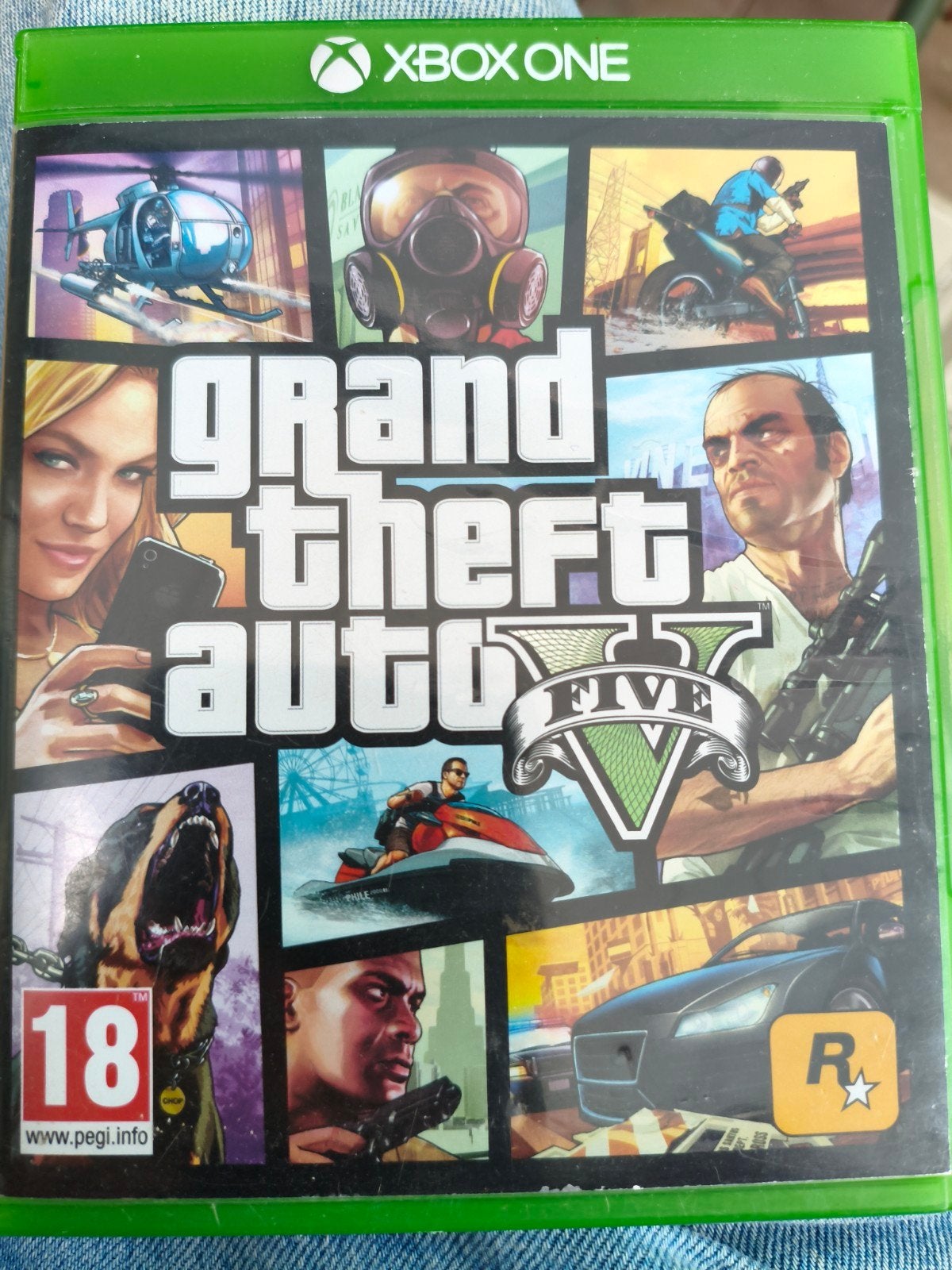 Gta 5 voor xbox One nette staat., Spelcomputers en Games, Avontuur en Actie, Vanaf 18 jaar, 1 speler, Ophalen of Verzenden