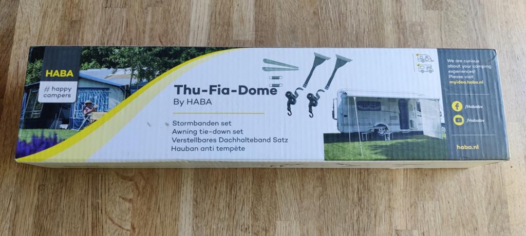 Haba stormbandenset, Ophalen, Nieuw