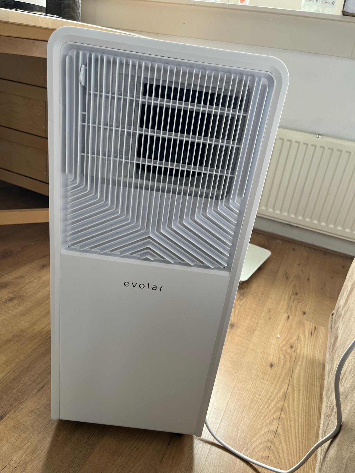Evolar Mobiele Smart Airco 7000 BTU - Fabrieksgarantie, Ophalen, Minder dan 60 m³, 3 snelheden of meer, Zo goed als nieuw