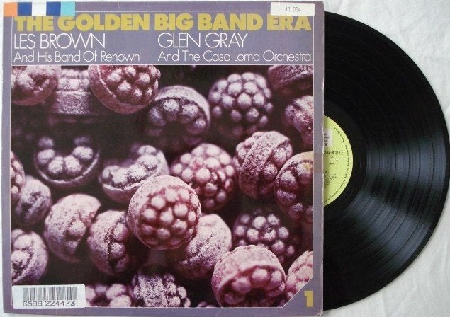 Les Brown / Glen Gary - The golden big band era 1, LP, Gebruikt, Ophalen of Verzenden, 12 inch