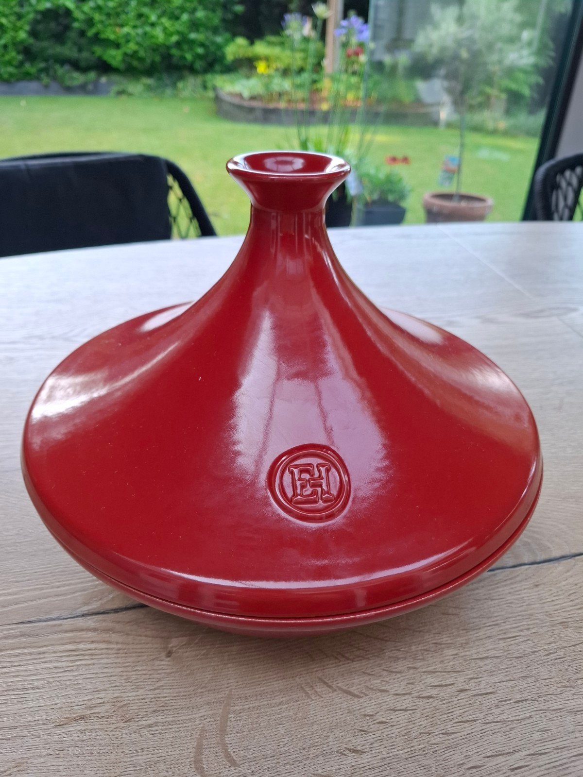 Tajine Emile Henry, 32 cm, Ophalen of Verzenden