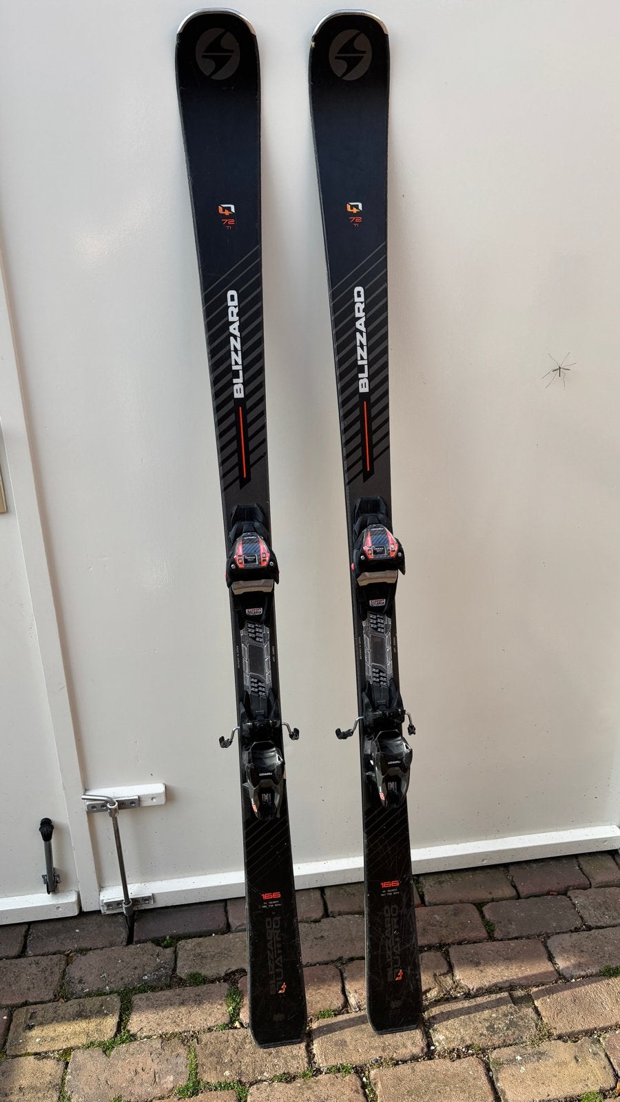 Blizzard Quattro Ski's 166 cm met Marker bindingen, Ophalen, 160 tot 180 cm, Gebruikt, Carve