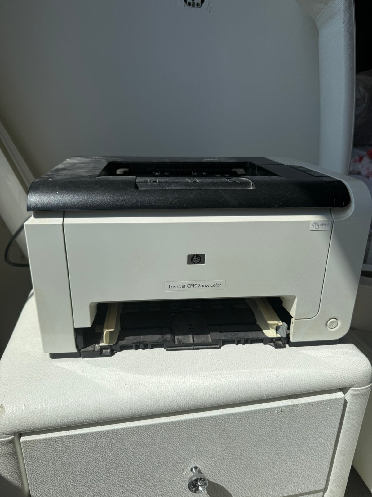 HP LaserJet CP1025nw kleurenprinter, Ophalen of Verzenden, Zo goed als nieuw