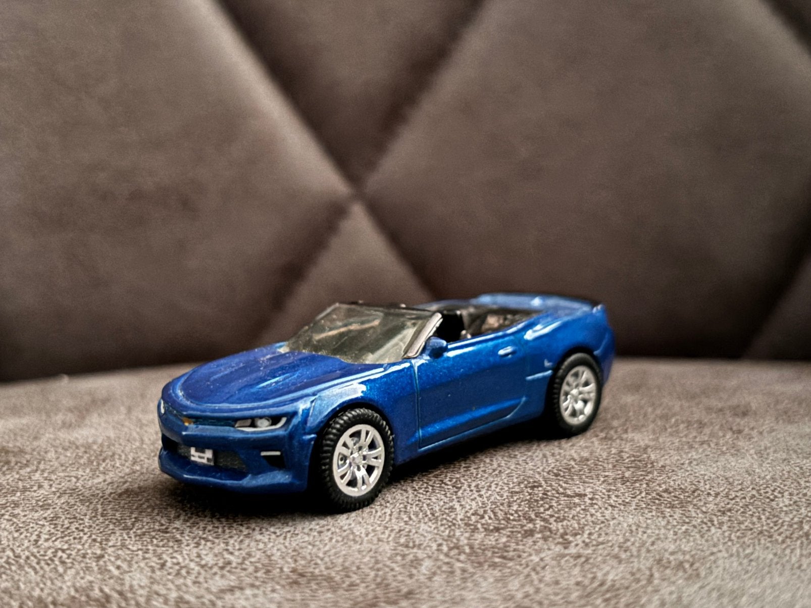 Chevy Chevrolet Camaro modelauto, Verzenden, Zo goed als nieuw, Auto