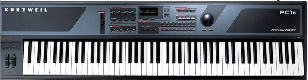 Kuzweil PC1X piano masterkeyboard, Gebruikt, 88 toetsen, Aanslaggevoelig, Ophalen