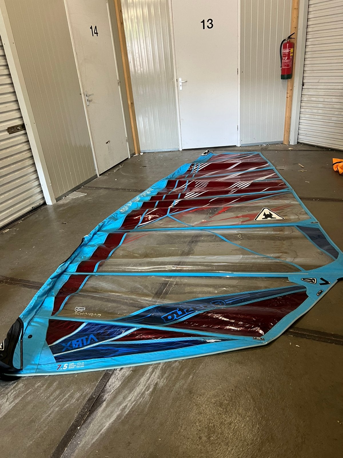 Diverse Gaastra en North Sails en boards, Watersport en Boten, Ophalen, Zo goed als nieuw, Zeil