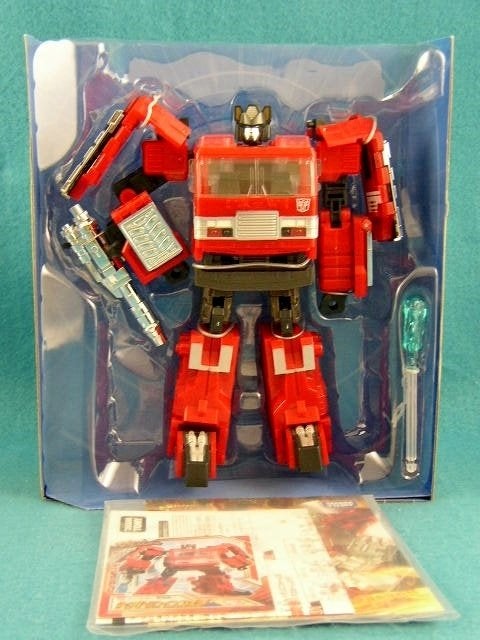 Transformers Takara Henkei Inferno, Overige generaties, Ophalen of Verzenden, Zo goed als nieuw, Autobots