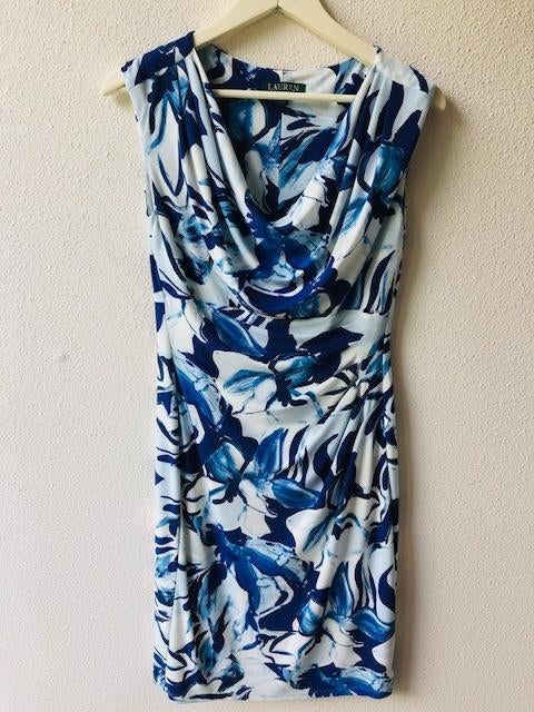 jurk, Maat 38/40 (M), Blauw, Ophalen of Verzenden, Zo goed als nieuw