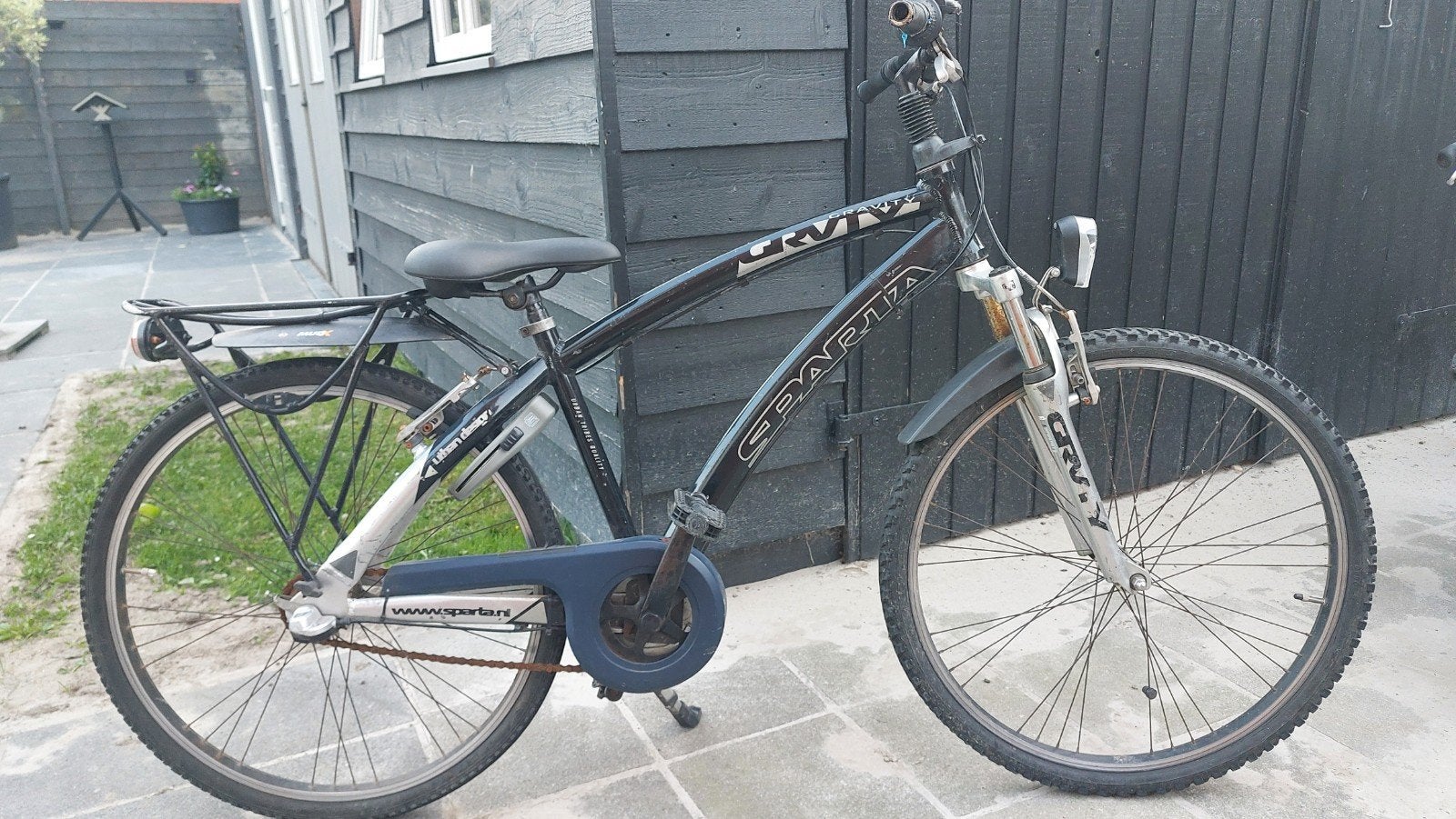 Sparta Gravity jongensfiets 3 versnellingen (9-12 jaar), Ophalen, Gebruikt, Sparta, Versnellingen