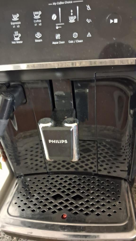 8Philips Koffiemachine - Espresso, Koffie, Stoom, Witgoed en Apparatuur, Koffiezetapparaten, Stoompijpje, Gebruikt, Koffiemachine