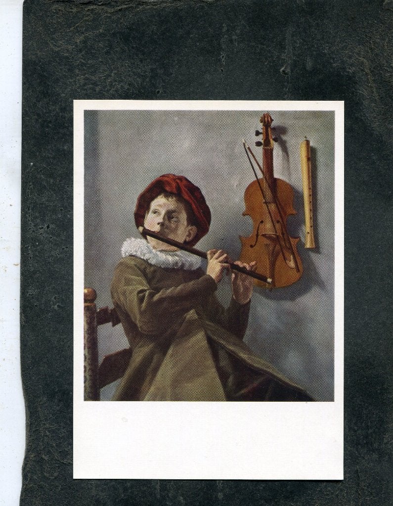 Ansicht Judith Leyster - Boy playing the flute, Verzenden, 1980 tot heden, Ongelopen