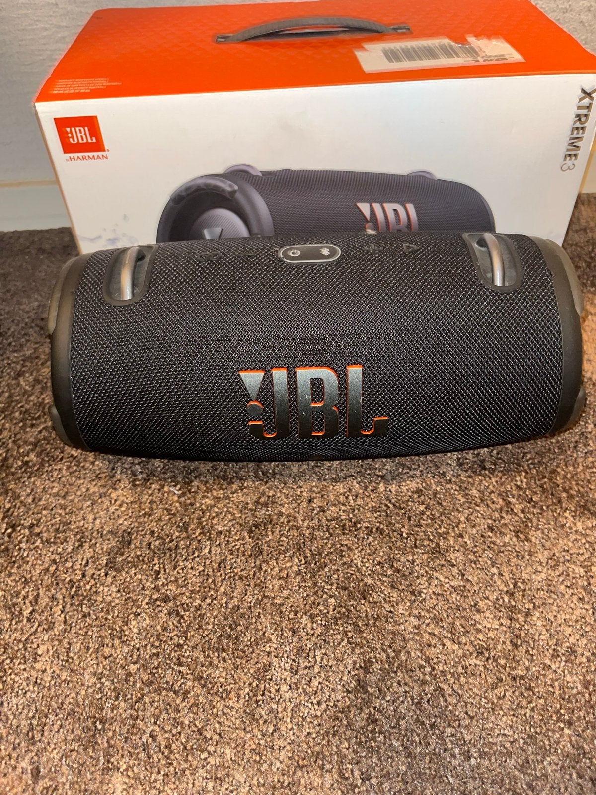 JBL Xtreme 3 Draagbare Bluetooth Speaker Zwart, Gebruikt, JBL, Ophalen of Verzenden, Draagbare speaker