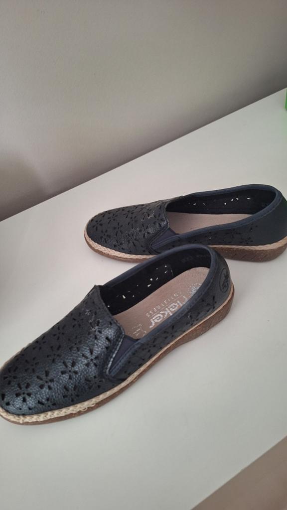Rieker instapper, Blauw, Instappers, Nieuw, Ophalen of Verzenden