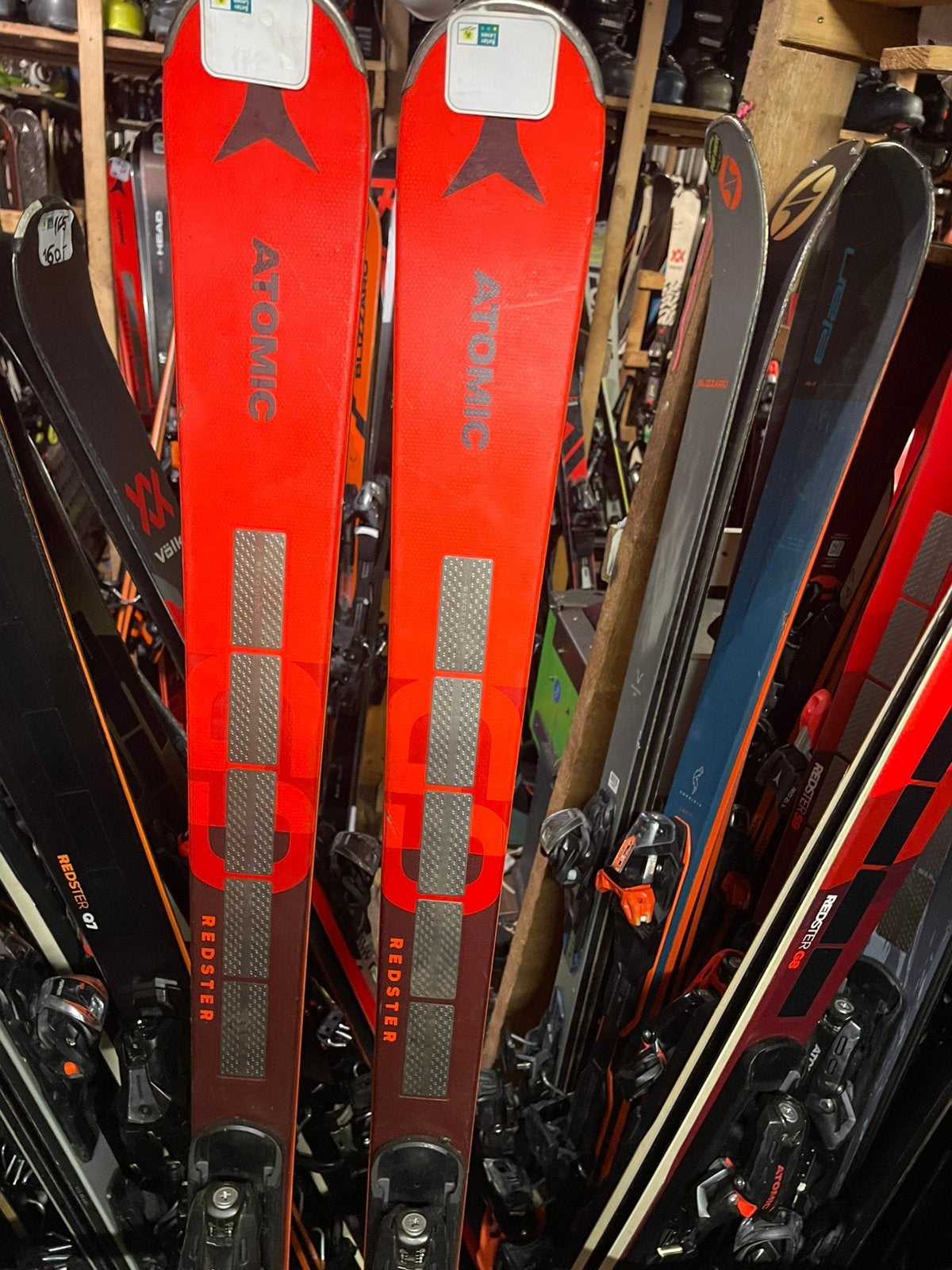 172cm ATOMIC REDSTER G9 revoshock rvsk 1200€, 160 tot 180 cm, Ophalen of Verzenden, Zo goed als nieuw, Carve