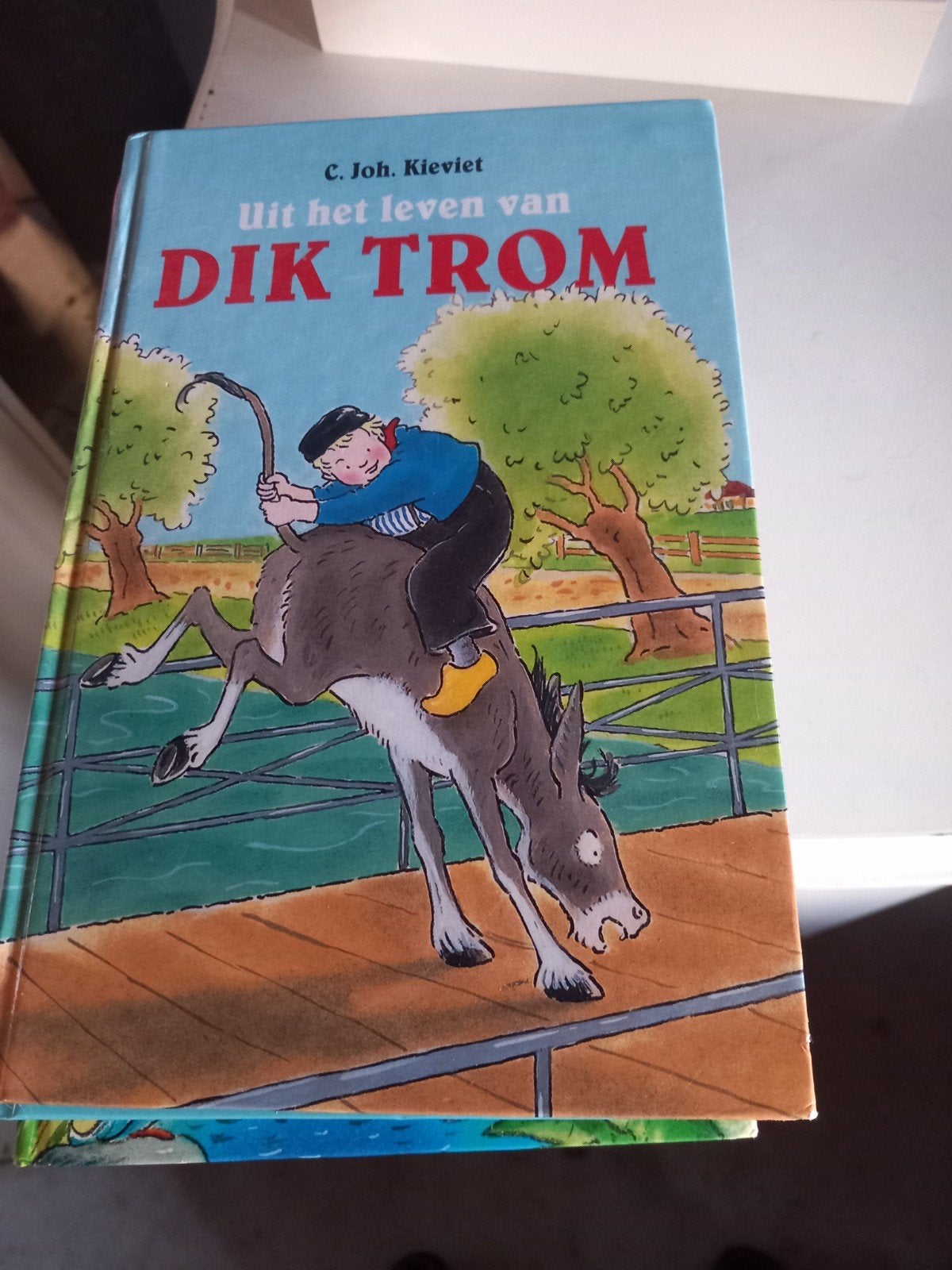 Uit het leven van Dik Trom - C. Joh. Kieviet, Ophalen of Verzenden, Gelezen, C. Joh. Kieviet, Fictie algemeen