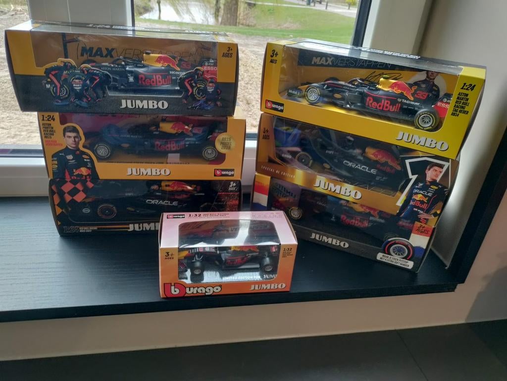 Complete set formule 1 auto's, Verzamelen, Automerken, Motoren en Formule 1, Ophalen of Verzenden, Nieuw, Formule 1