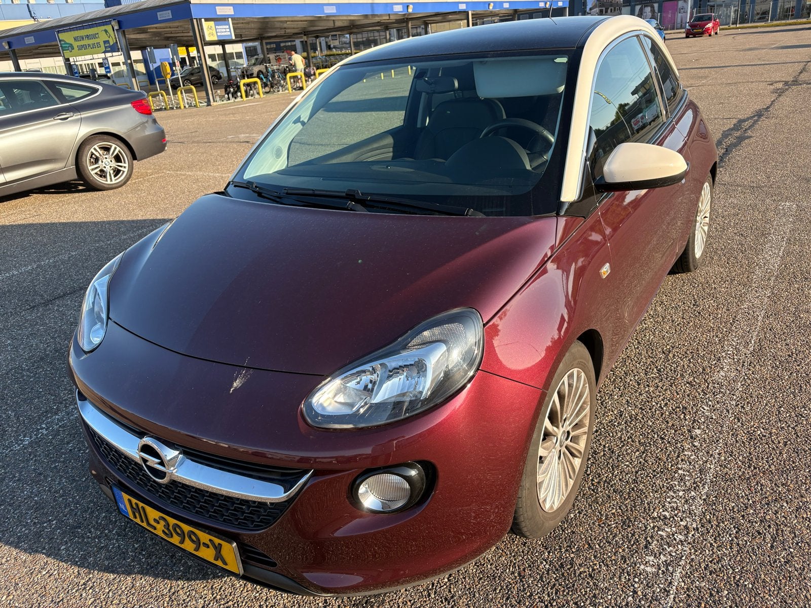 Opel ADAM 1.0 Turbo GLAM Nov 2015, slechts 87000km, Voorwielaandrijving, ADAM, 40 €/maand, 1041 kg