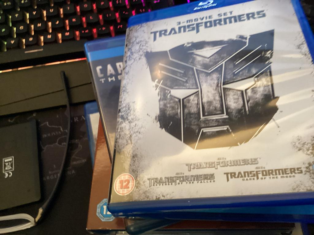 Transformers 3-Movie set Blu-ray NL ondertiteld, Verzenden, Zo goed als nieuw, Actie, Boxset