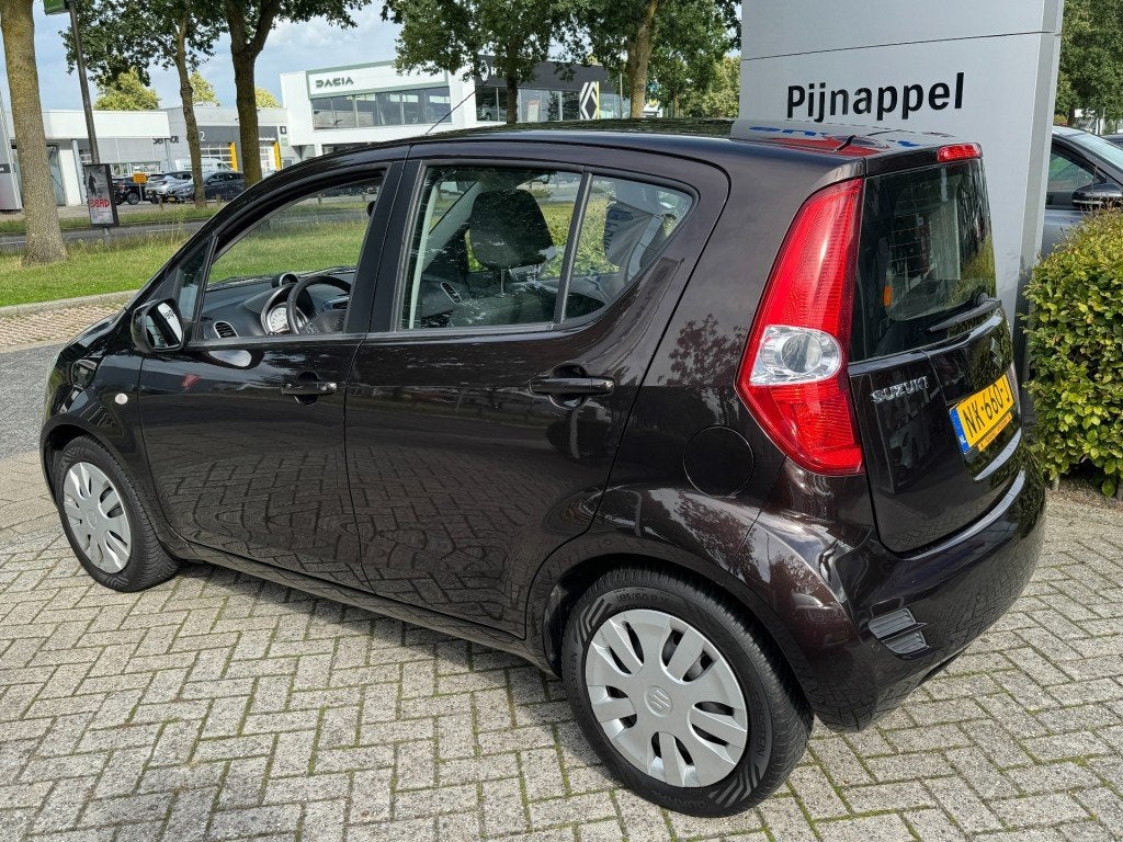 Suzuki SPLASH 1.2 Comfort AUTOMAAT 5-deurs Airco, Auto's, 4 cilinders, Elektrische ramen, Bedrijf, 200 kg