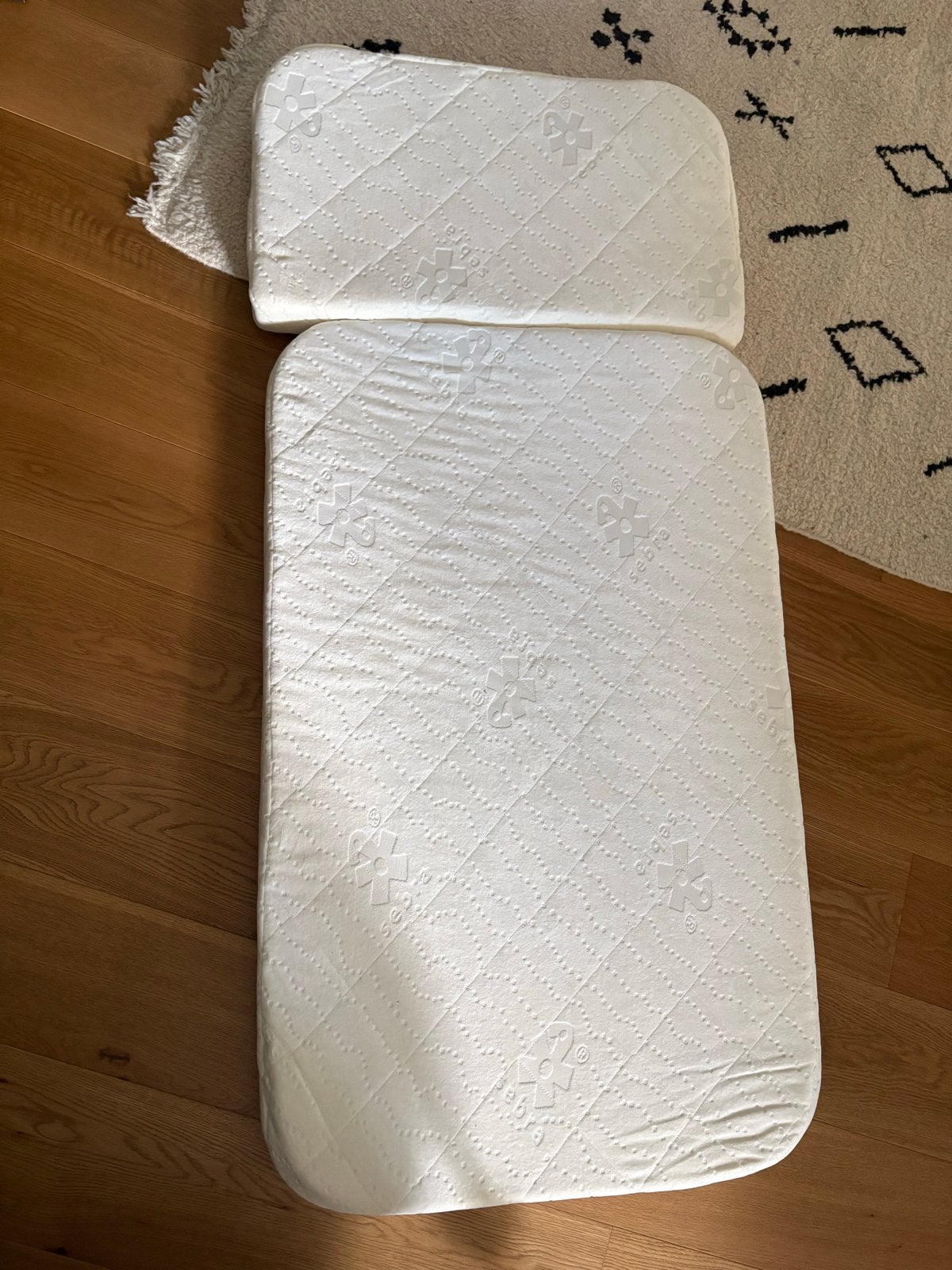Sebra Kili meegroei matras zo goed als nieuw, Zo goed als nieuw, Matras, Eenpersoons, 70 cm of minder