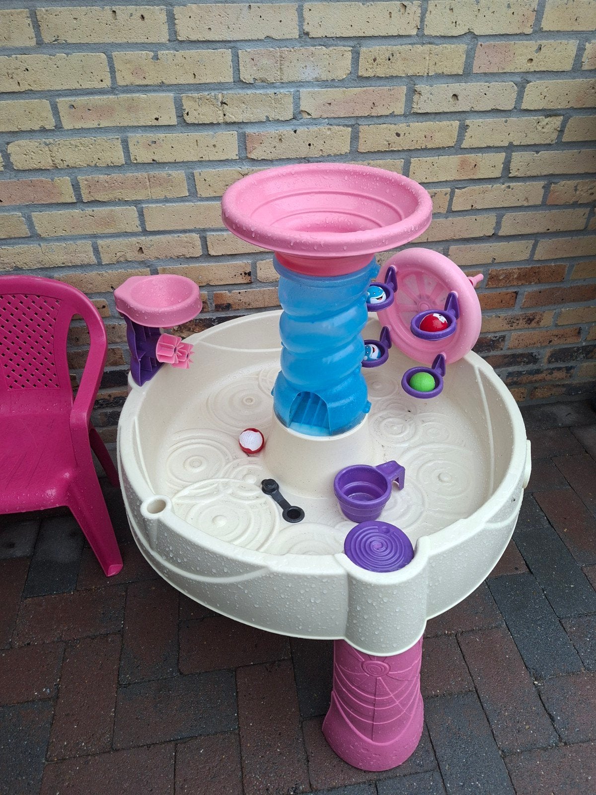 Little Tikes Water Zandtafel Roze, Ophalen, Zo goed als nieuw