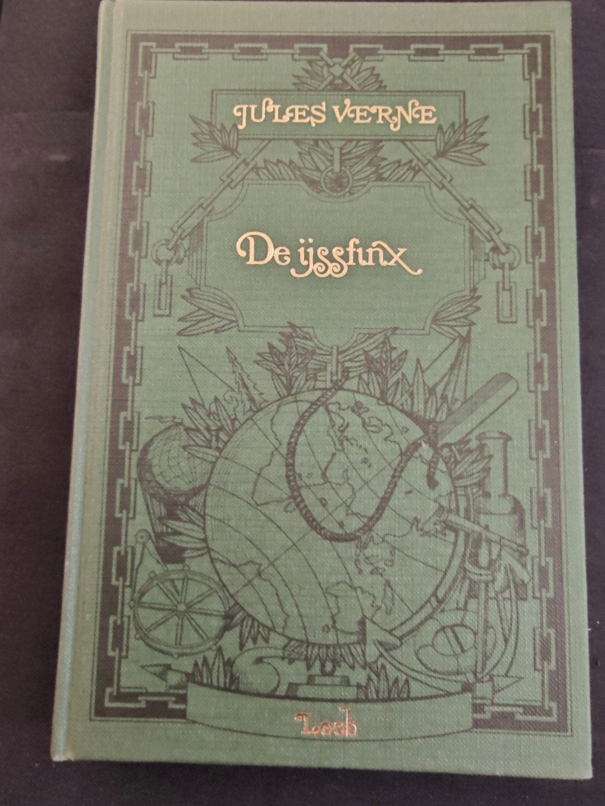 Jules Verne - De IJssfinx (Groene band), Ophalen, Gelezen, Jules Verne, Nederland