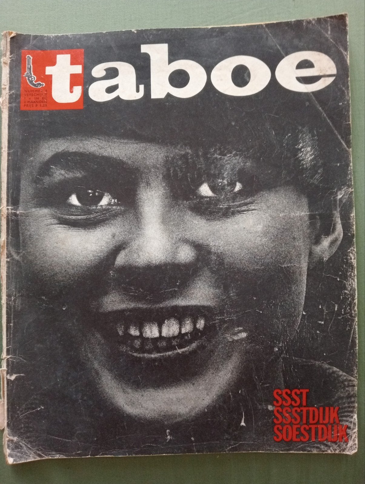 Taboe magazine jaren '60 met topfotografen, Boeken, Ophalen of Verzenden