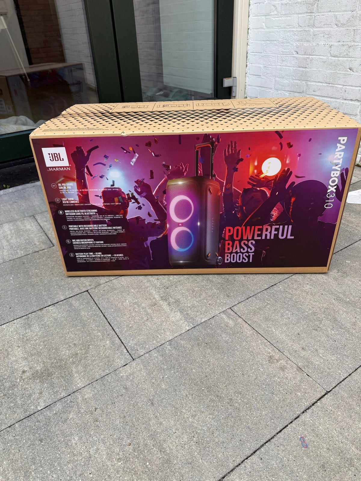 JBL PartyBox 310, Audio, Tv en Foto, Luidsprekers, JBL, Party speaker, Nieuw, Bluetooth