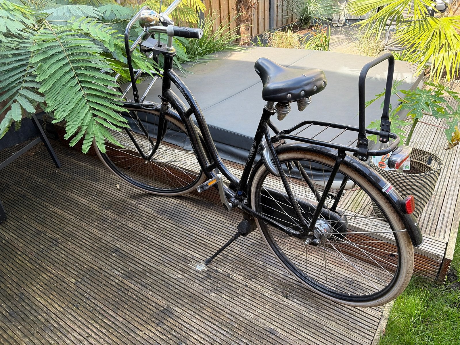 Sparta Pick-Up fiets - Nieuwe banden nodig, Fietsen en Brommers, Ophalen, Gebruikt, Sparta