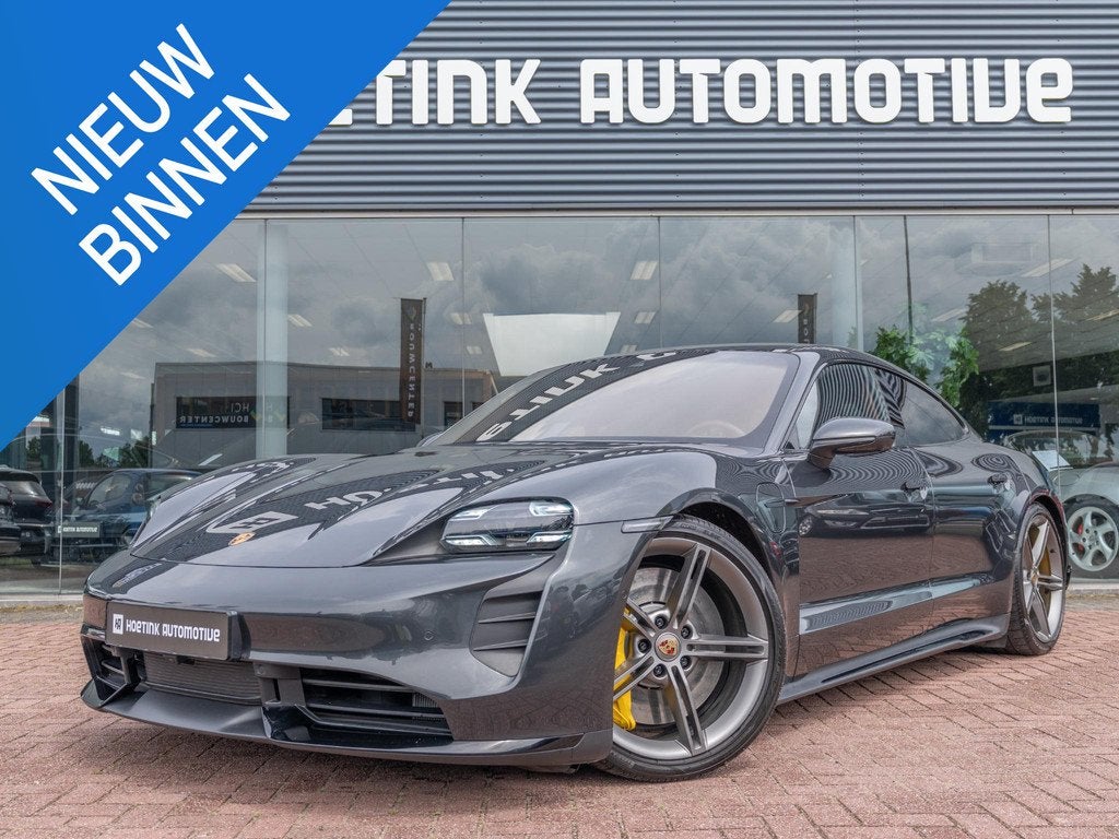 Porsche Taycan Turbo 93 kWh | Matrix-LED | Passenger-Display, Auto's, 4 stoelen, 93 kWh, Vierwielaandrijving, Sedan