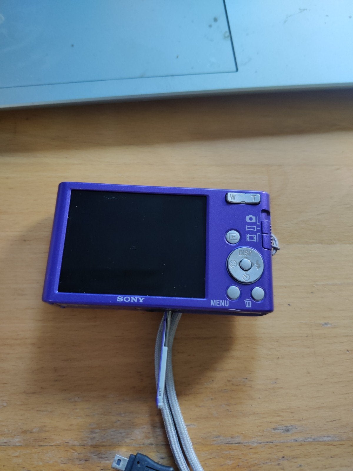Sony Cyber-shot DSC W830 Paars: Compleet, Ophalen, Geheugenkaart, Zo goed als nieuw, Compactcamera
