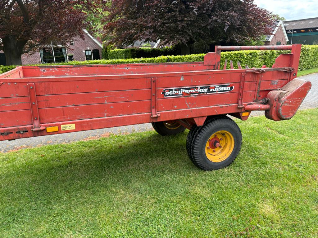 Schuitemaker mestwagen, goudland ploeg, boerenwagen., Ophalen, Veehouderij, Transport