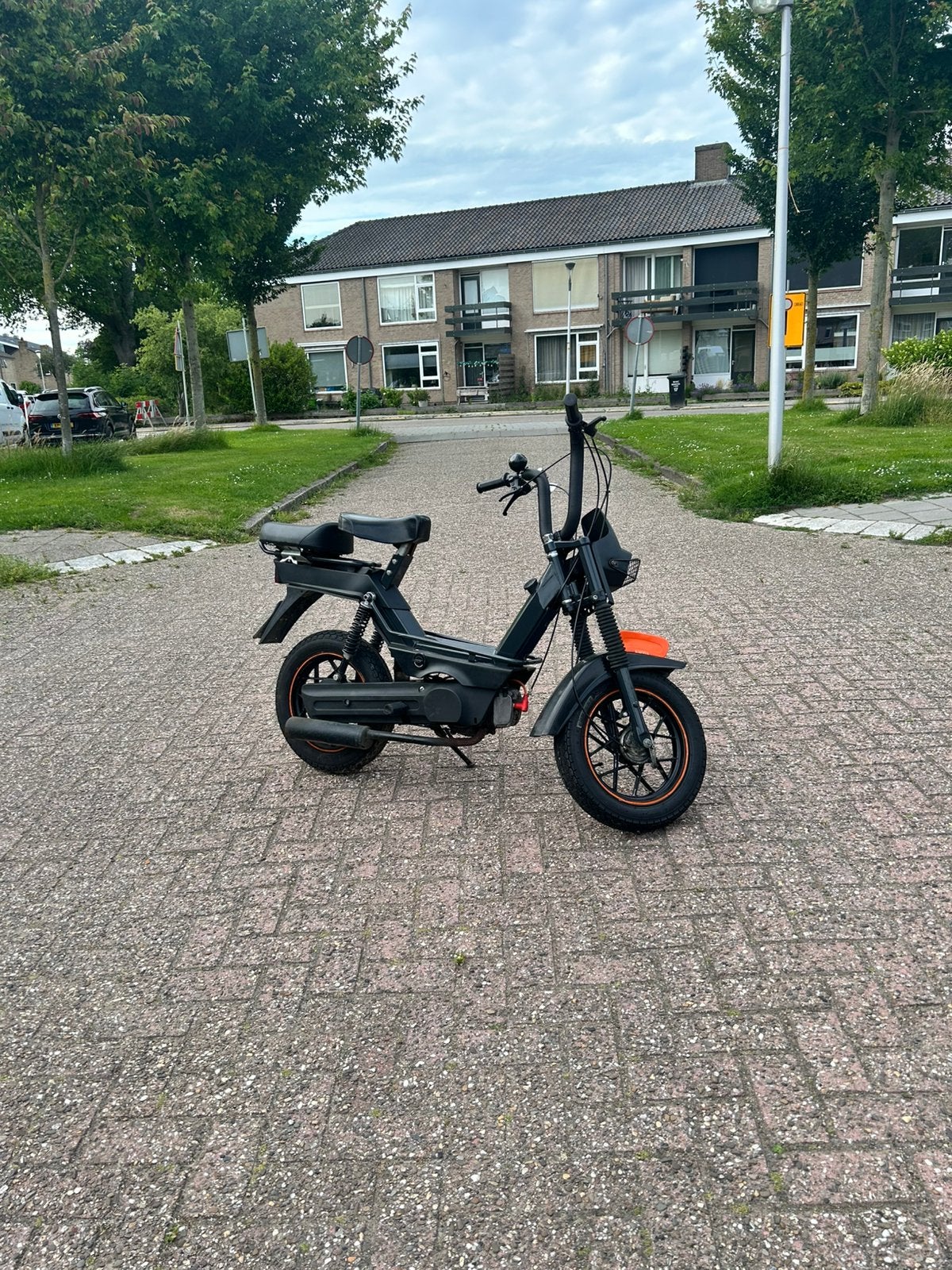 Gilera citta 65cc (13/13) snor met bromklok, Verzenden, Gebruikt, Overige modellen