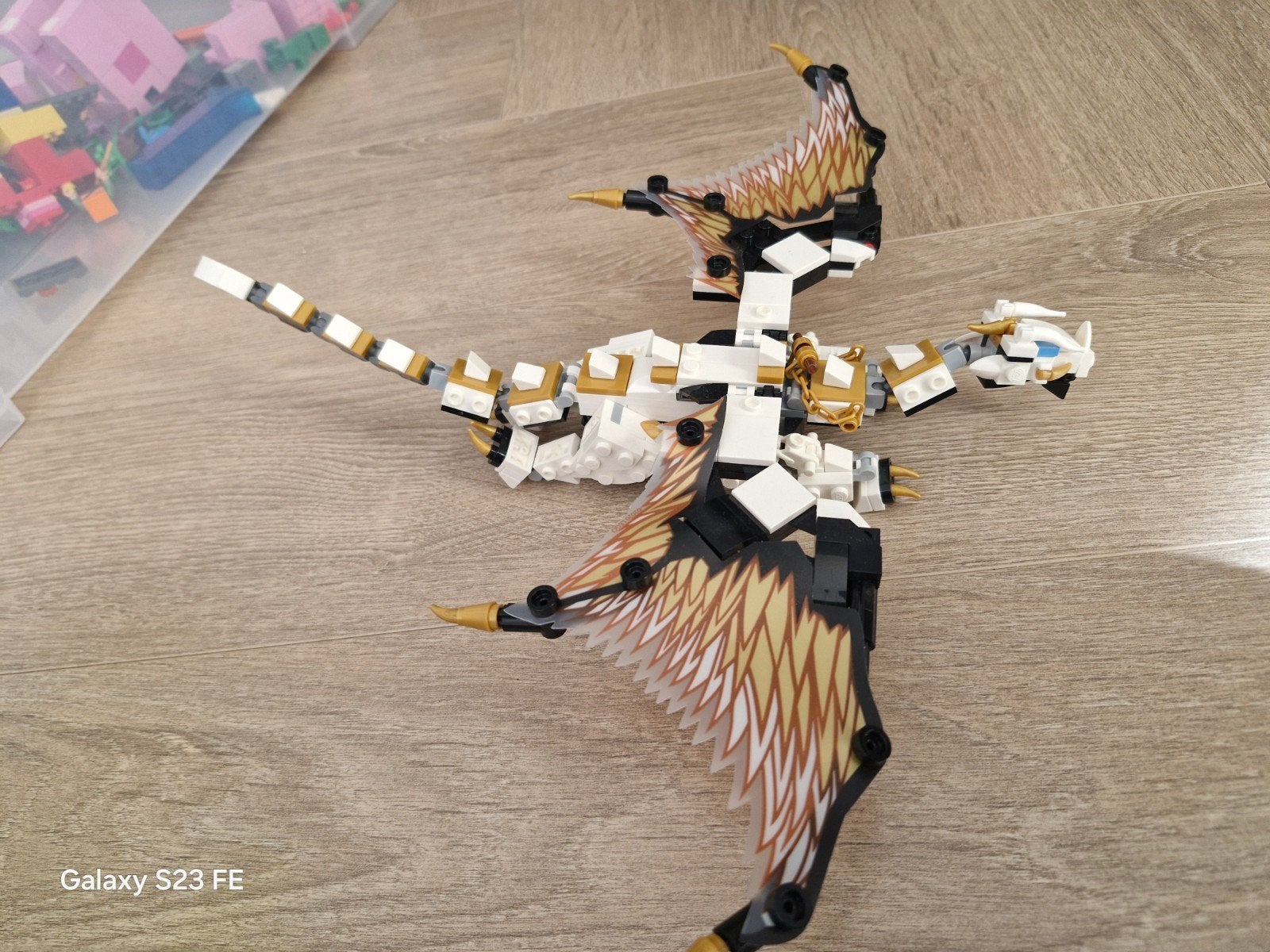Lego Ninjago 71718 Wu's Strijddraak, Gebruikt, Lego, Ophalen of Verzenden, Compleet