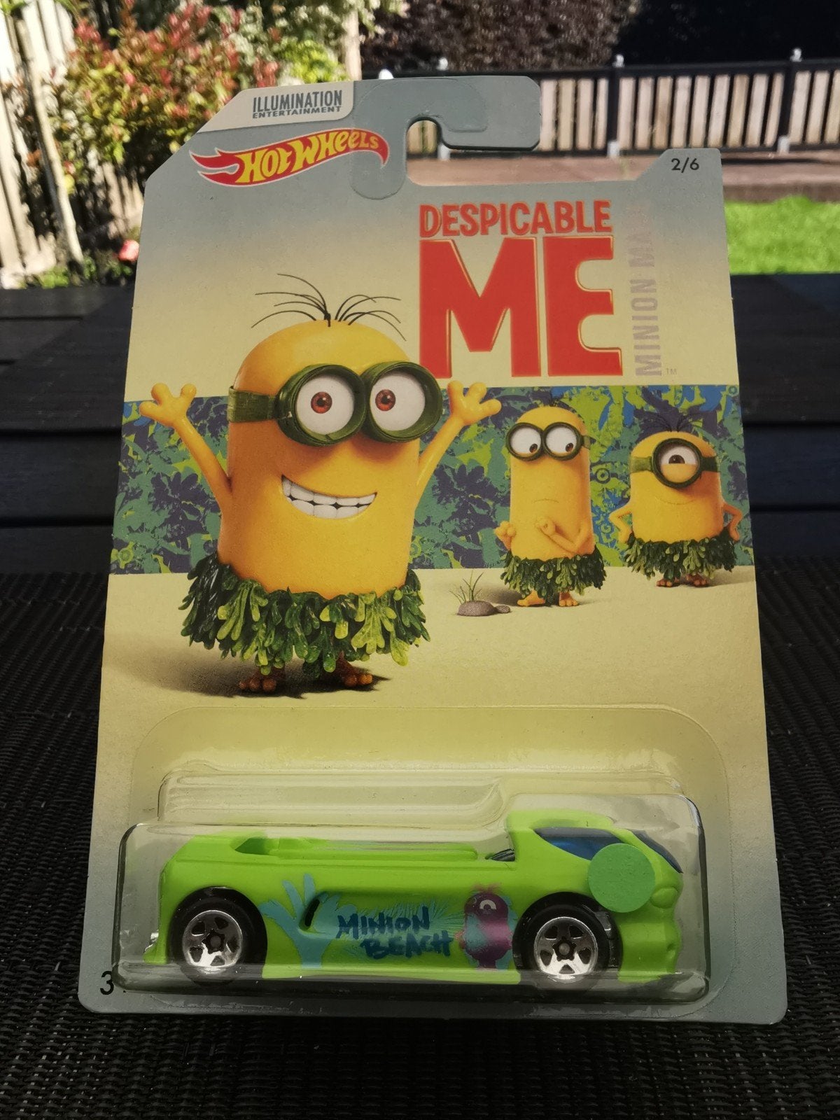 HotWheels Deora III / Minions, Ophalen of Verzenden, Nieuw, Auto
