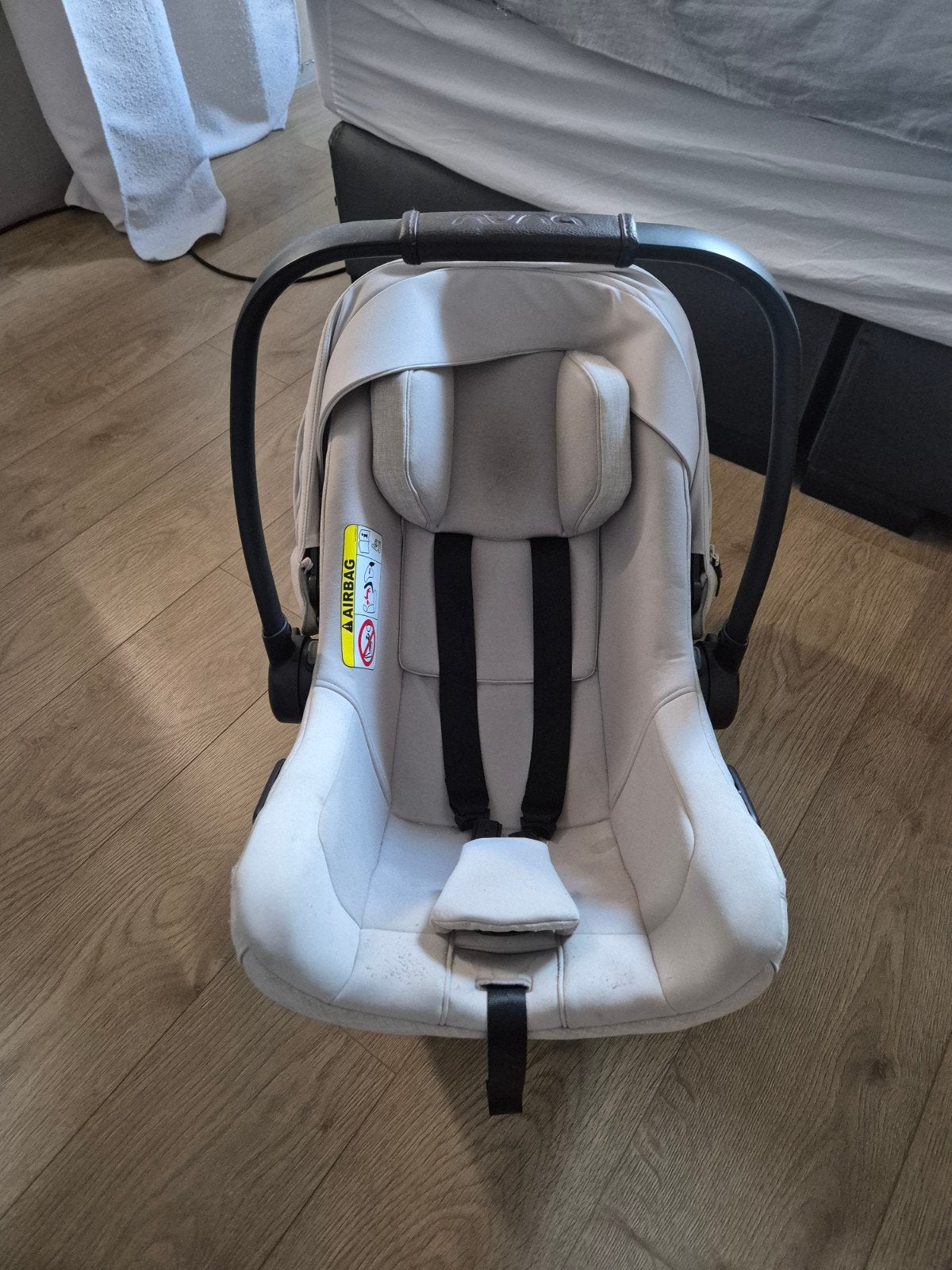Nuna autostoel - Zo goed als nieuw, Kinderen en Baby's, Ophalen, Gebruikt, Overige merken, Autogordel