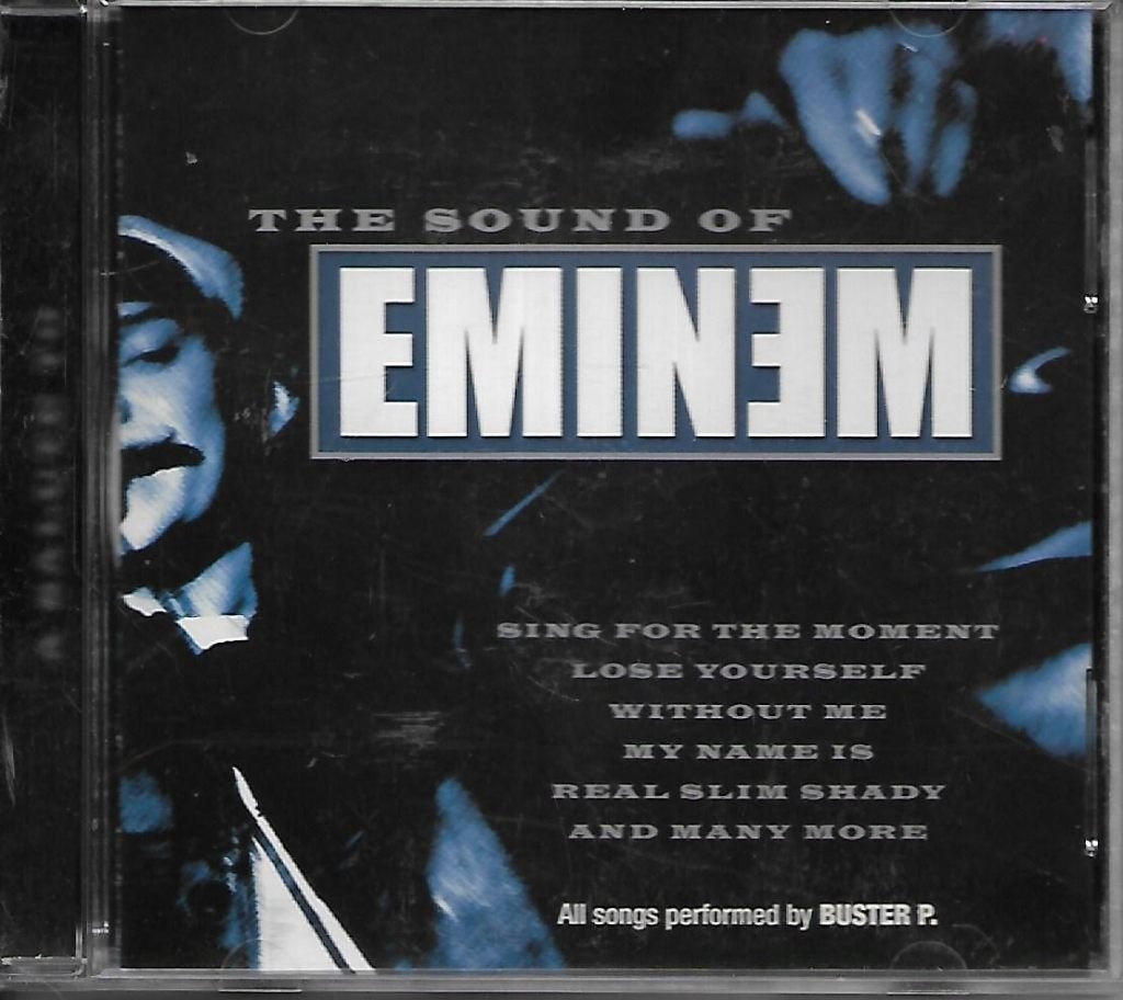 The sound of Eminem, Verzenden, Gebruikt