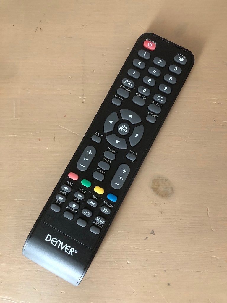 afstandsbediening Denver LED-3271MK2, Ophalen of Verzenden, Zo goed als nieuw, Origineel