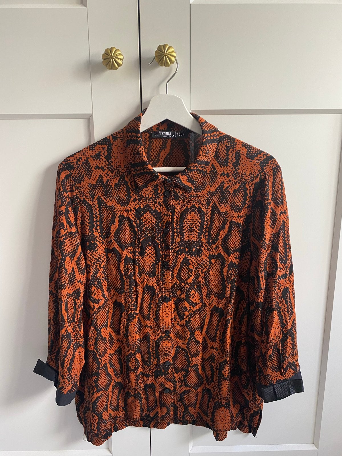 Juffrouw Jansen Blouse l, Ophalen of Verzenden, Zo goed als nieuw, Maat 42/44 (L), Overige kleuren