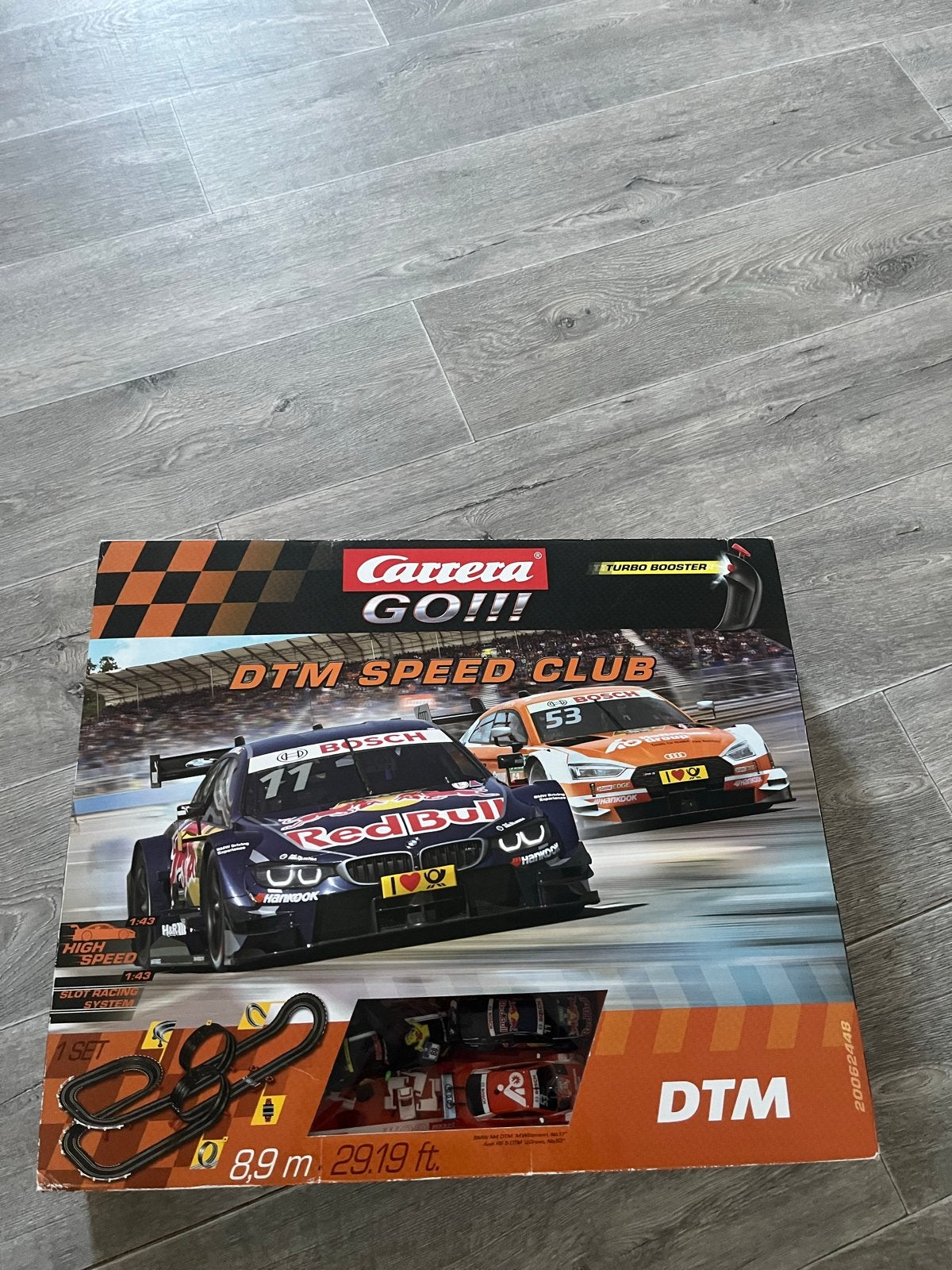 Carrera GO DTM Speed Club Racebaan - gebruikt, Ophalen, Carrera, Elektrisch, Racebaan