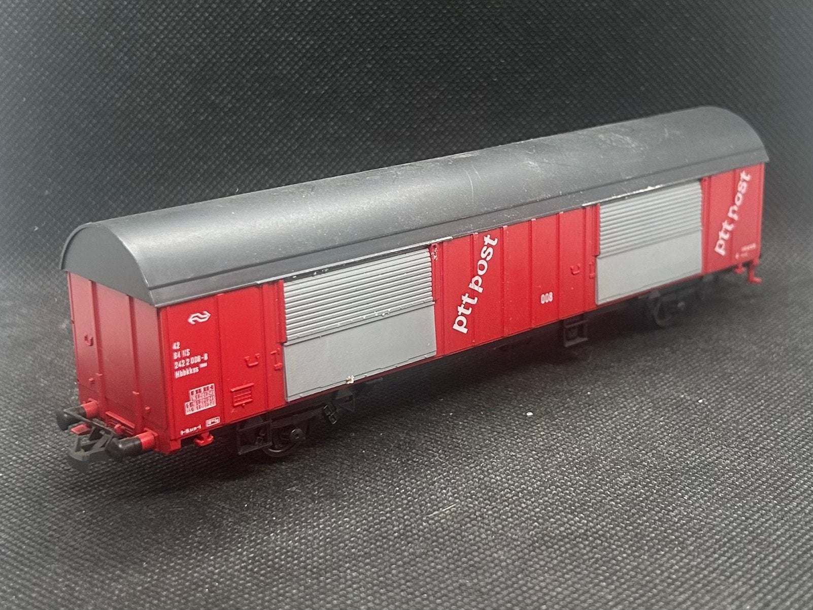 Roco PTT Post Trein Wagon, Gelijkstroom, Verzenden, Wagon, Zo goed als nieuw
