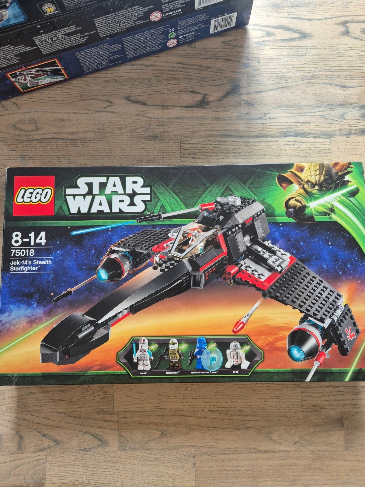 Lego Star Wars 75018 Stealth Jek-14 Starfighter, Star Wars, Lego, Ophalen of Verzenden, Zo goed als nieuw