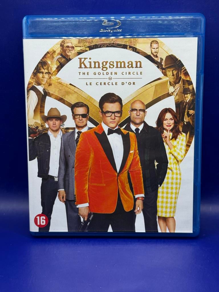 012. Kingsman: The Golden Circle Blu-ray NL versie ZGAN, Cd's en Dvd's, Blu-ray, Verzenden, ., Foxfilm, Actie