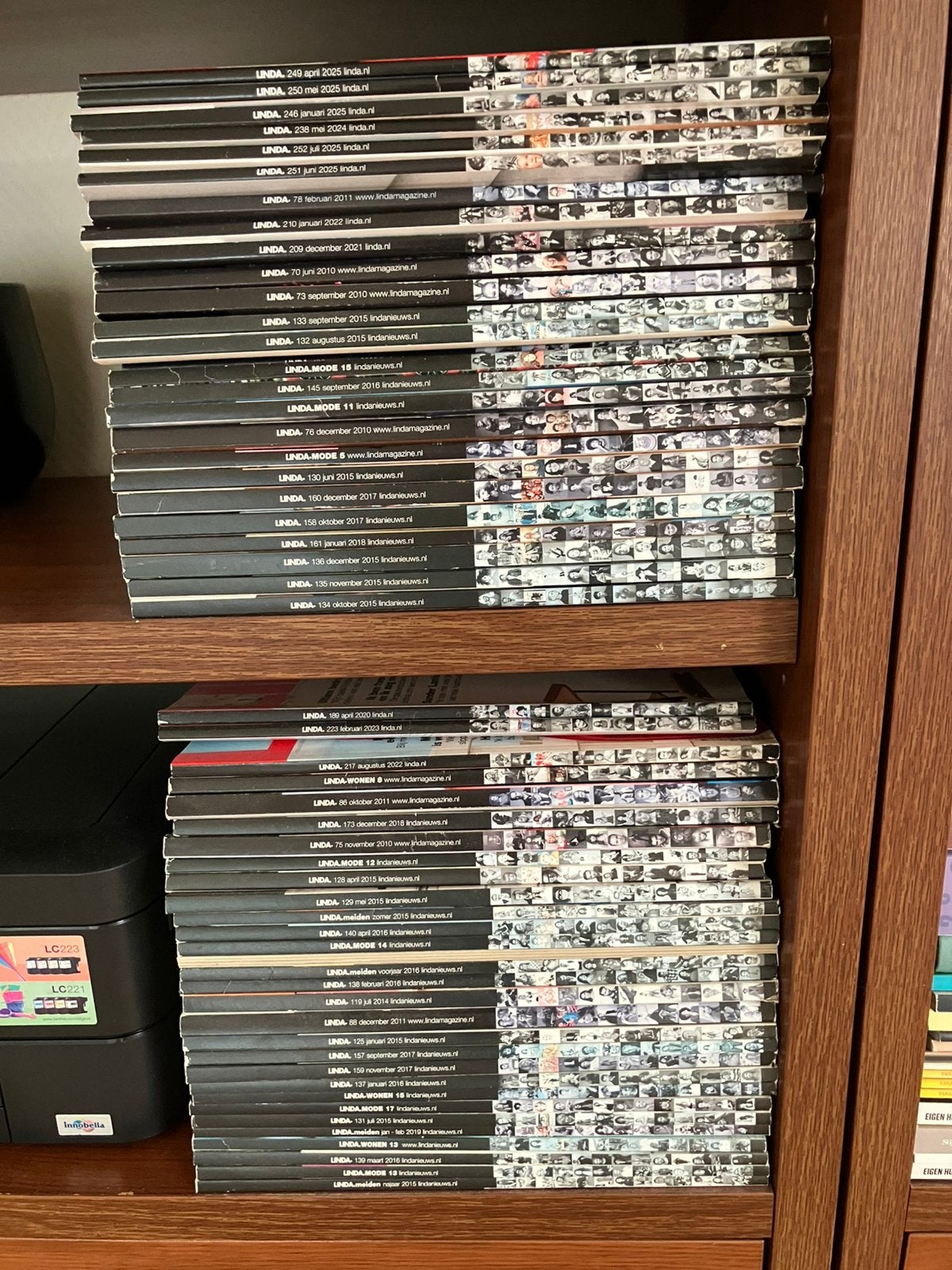 Linda magazines, Ophalen, Zo goed als nieuw