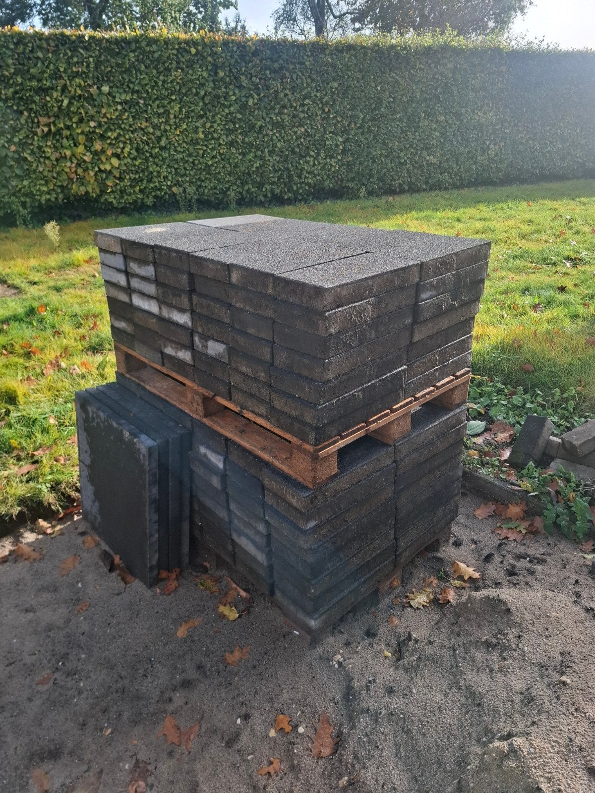 betontegels, Tuin en Terras, Ophalen, Beton, Terrastegels