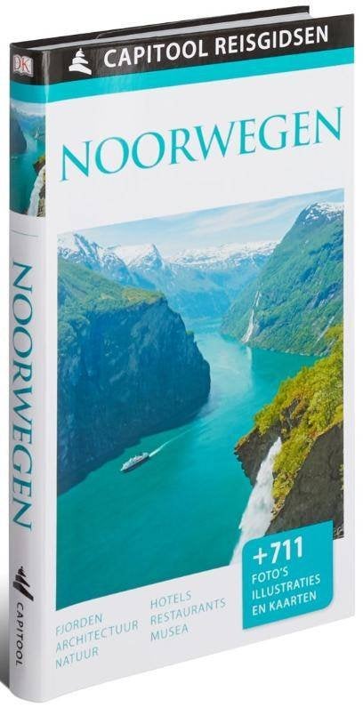Capitool Noorwegen  NIEUW, Boeken, Reisgidsen, Capitool, Europa, Nieuw, Ophalen of Verzenden